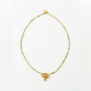 LA2l Aida string necklace